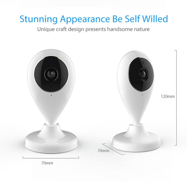 Neo NIP-55AI Cámara IP WiFi Interior Visión Nocturna Inalámbrica