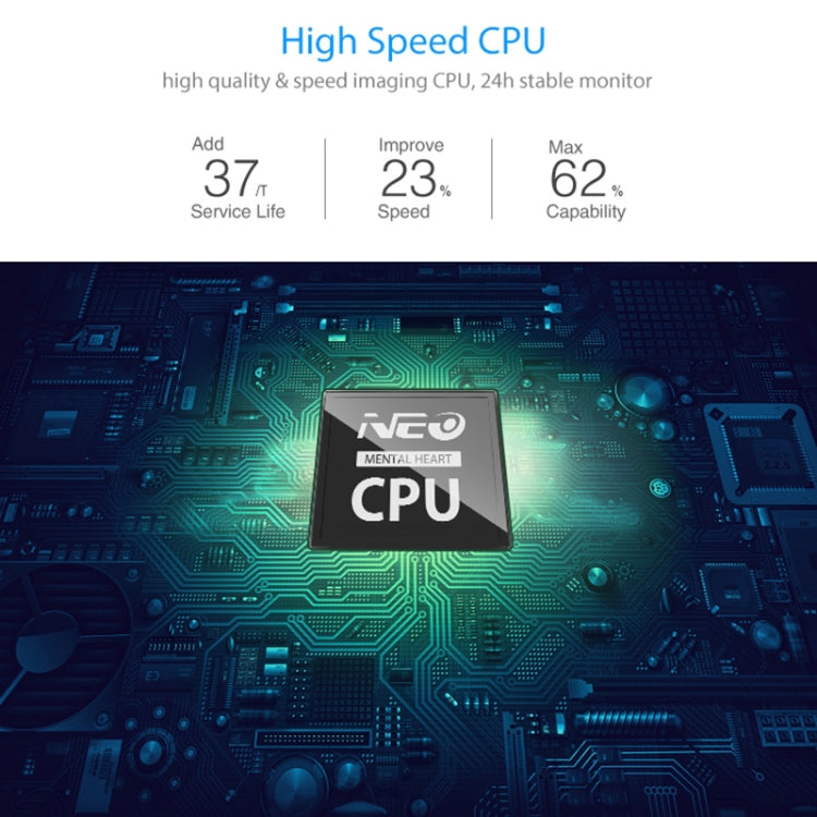 Neo NIP-55AI Cámara IP WiFi Interior Visión Nocturna Inalámbrica