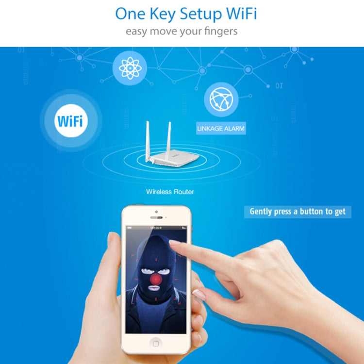 Neo NIP-55AI Cámara IP WiFi Interior Visión Nocturna Inalámbrica