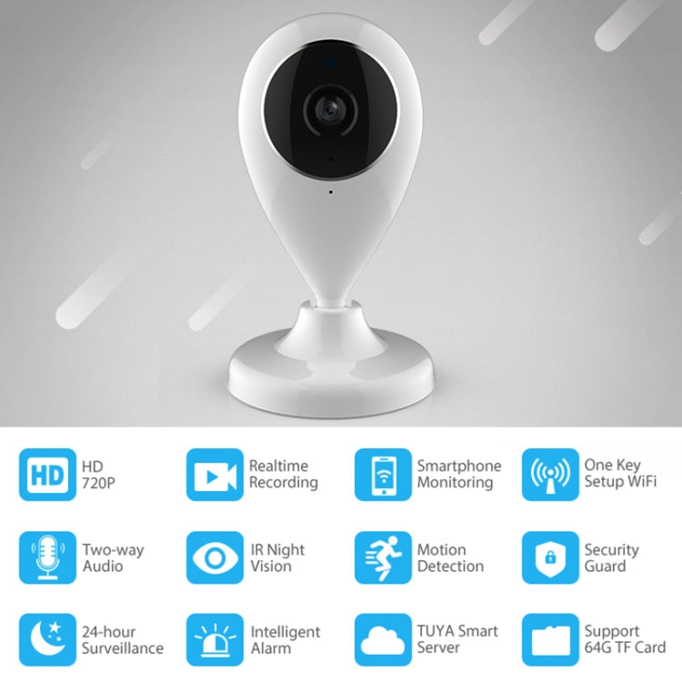 Neo NIP-55AI Cámara IP WiFi Interior Visión Nocturna Inalámbrica