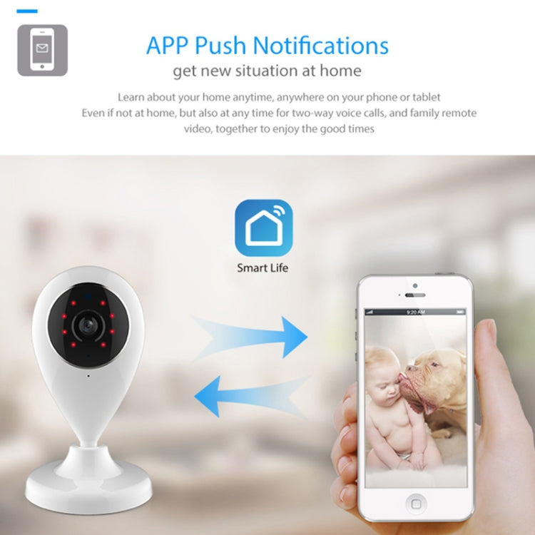 Neo NIP-55AI Cámara IP WiFi Interior Visión Nocturna Inalámbrica