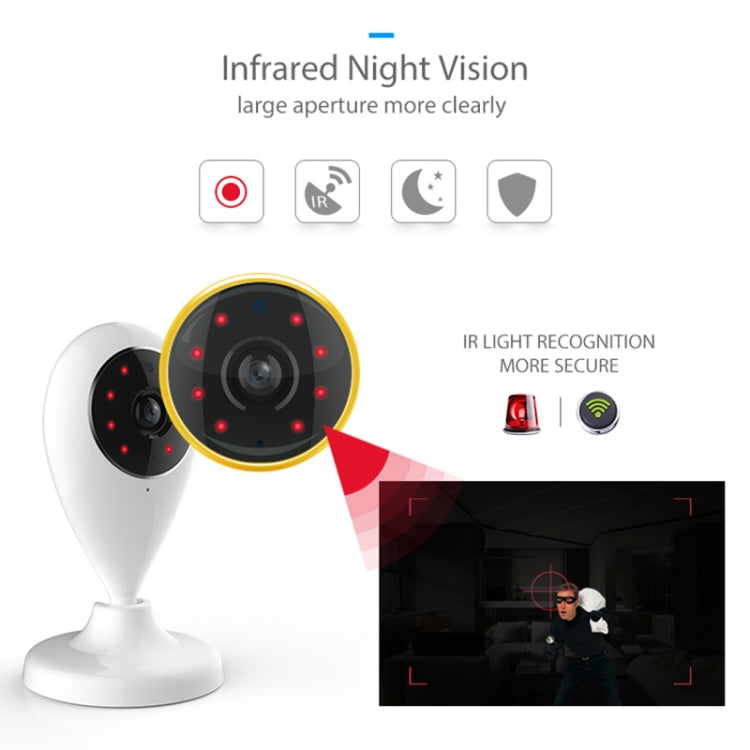 Neo NIP-55AI Cámara IP WiFi Interior Visión Nocturna Inalámbrica
