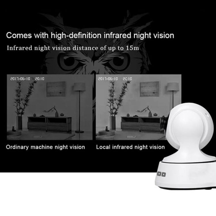 Anpwoo YT002W Cámara WiFi Inteligente Visión Nocturna