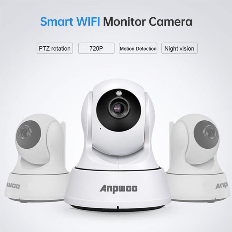 Anpwoo YT002W Cámara WiFi Inteligente Visión Nocturna