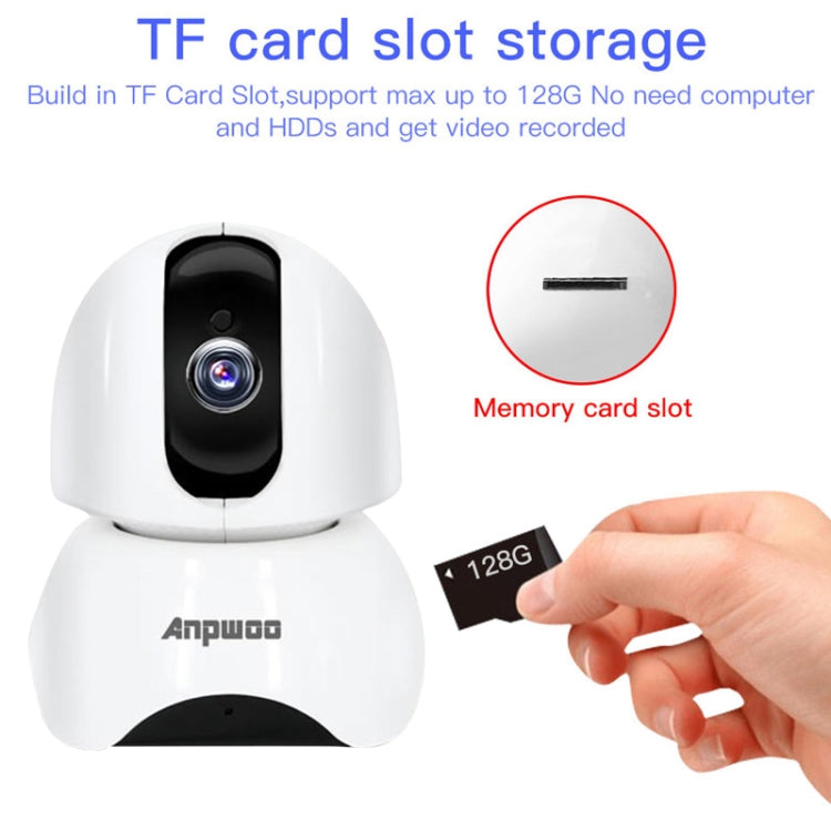 Anpwoo-YT003 Cámara 1080P WiFi Visión Nocturna 2MP UE