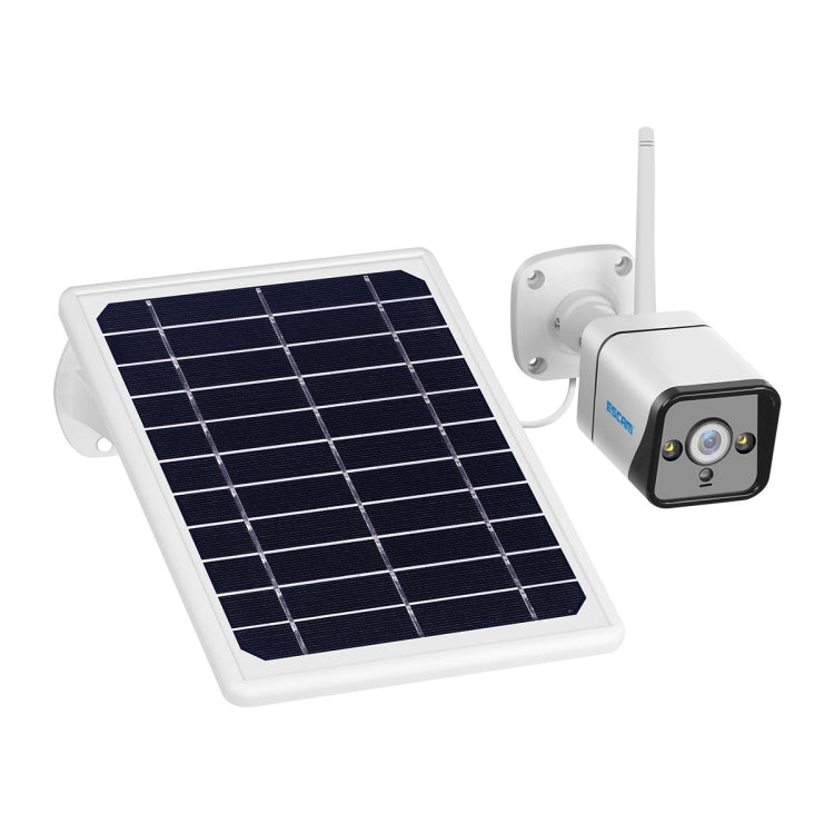Escam QF320 Cámara IP Solar 4G Visión Nocturna PIR Exterior
