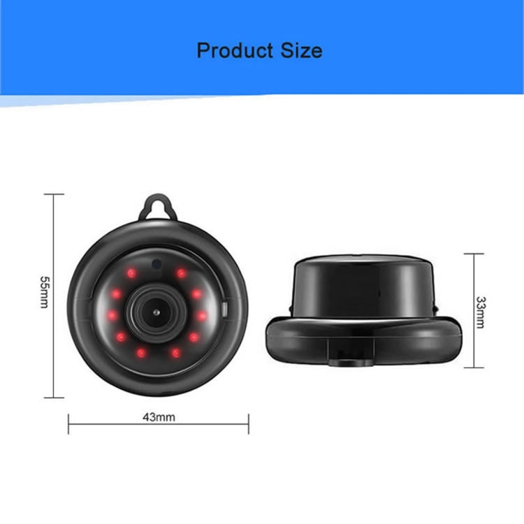 Anpwoo MN001 3518Ev200 Cámara IP WiFi Mini Visión Nocturna