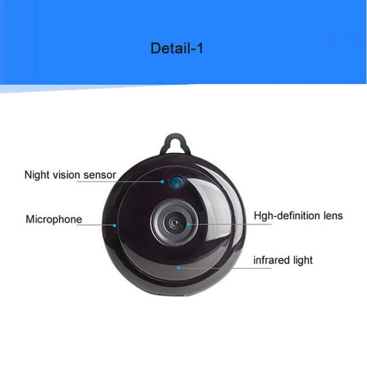 Anpwoo MN001 3518Ev200 Cámara IP WiFi Mini Visión Nocturna