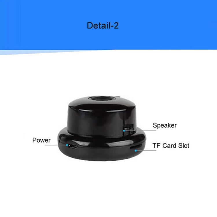Anpwoo MN001 3518Ev200 Cámara IP WiFi Mini Visión Nocturna