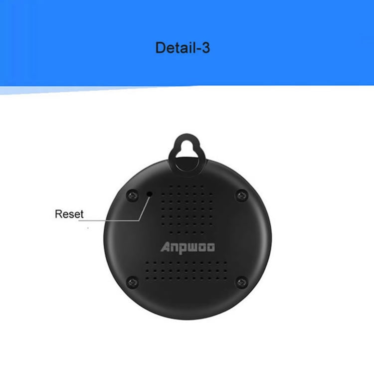Anpwoo MN001 3518Ev200 Cámara IP WiFi Mini Visión Nocturna
