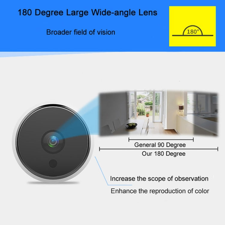 Anpwoo MN001 3518Ev200 Cámara IP WiFi Mini Visión Nocturna
