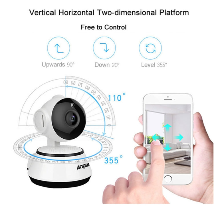 Anpwoo YT001 Cámara IP 720P HD WiFi Detección Movimiento