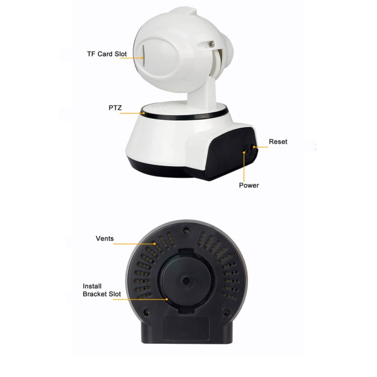 Anpwoo YT001 Cámara IP 720P HD WiFi Detección Movimiento