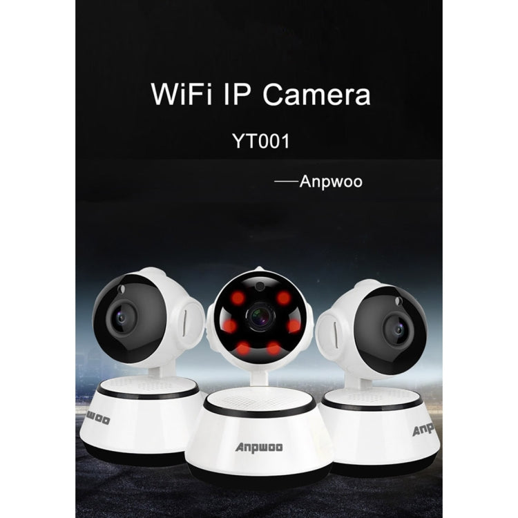 Anpwoo YT001 Cámara IP 720P HD WiFi Detección Movimiento