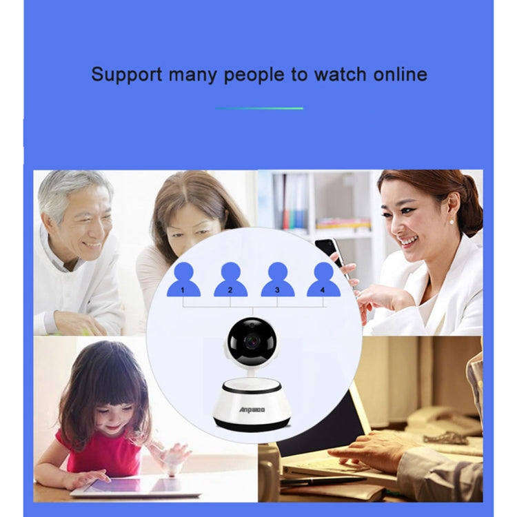 Anpwoo YT001 Cámara IP 720P HD WiFi Detección Movimiento