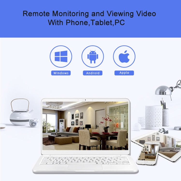 Anpwoo YT001 Cámara IP 720P HD WiFi Detección Movimiento