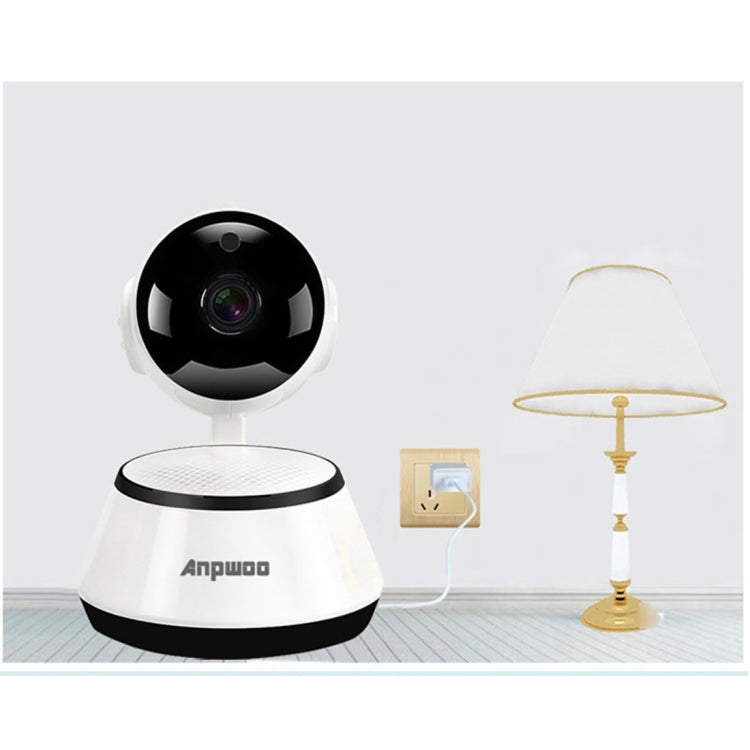 Anpwoo YT001 Cámara IP 720P HD WiFi Detección Movimiento