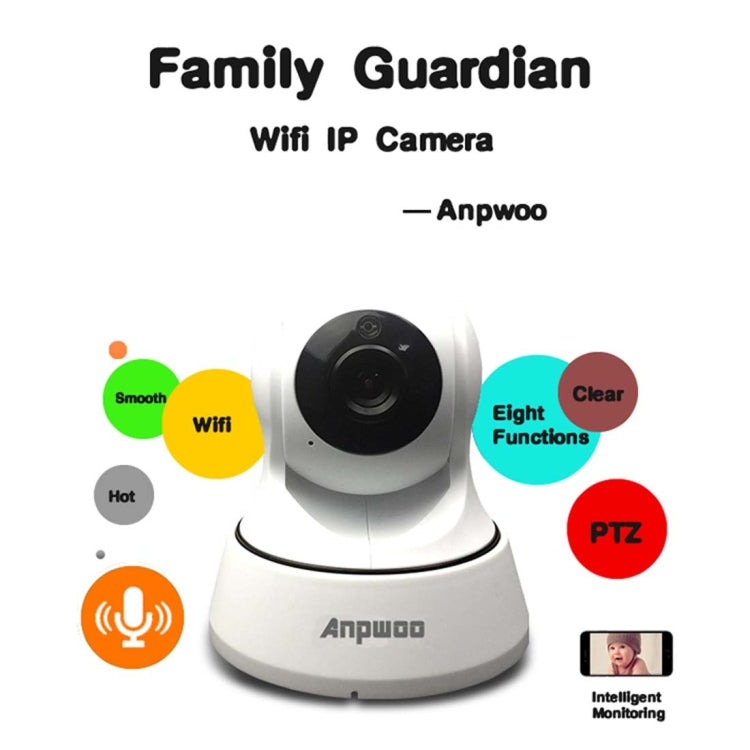 Anpwoo YT002 Cámara IP WiFi 720P Detección Movimiento