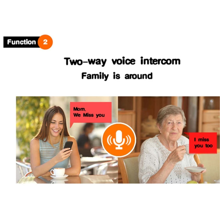 Anpwoo YT002 Cámara IP WiFi 720P Detección Movimiento