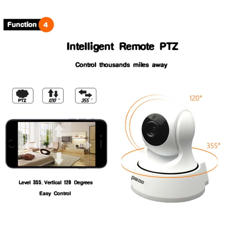 Anpwoo YT002 Cámara IP WiFi 720P Detección Movimiento