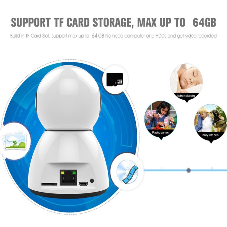 Anpwoo Snowman Cámara IP 1080P WiFi Detección de Movimiento
