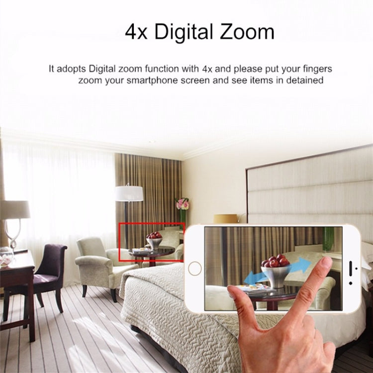 Anpwoo Snowman Cámara IP 1080P WiFi Detección de Movimiento