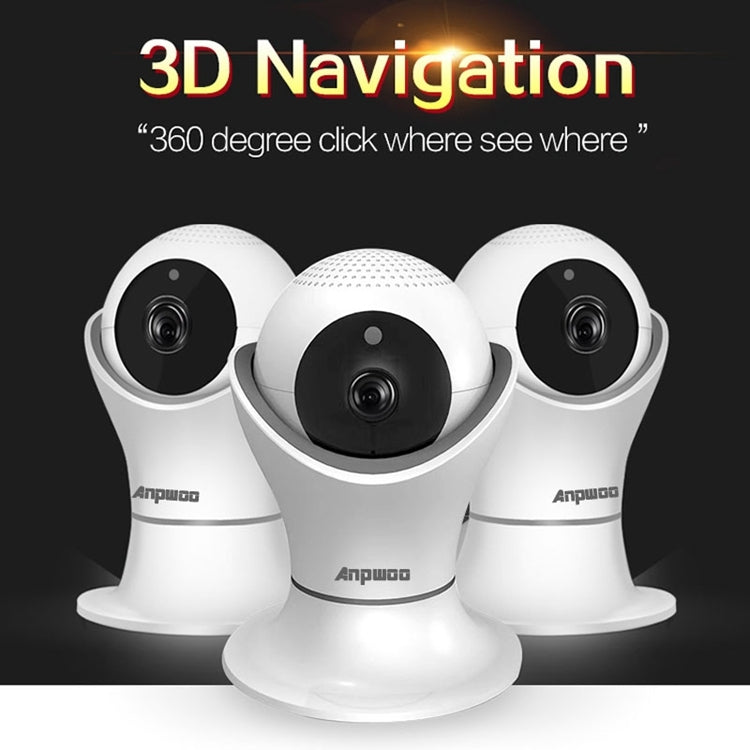 Anpwoo Hercules GM8135+SC2145 Cámara IP WiFi PTZ 355°