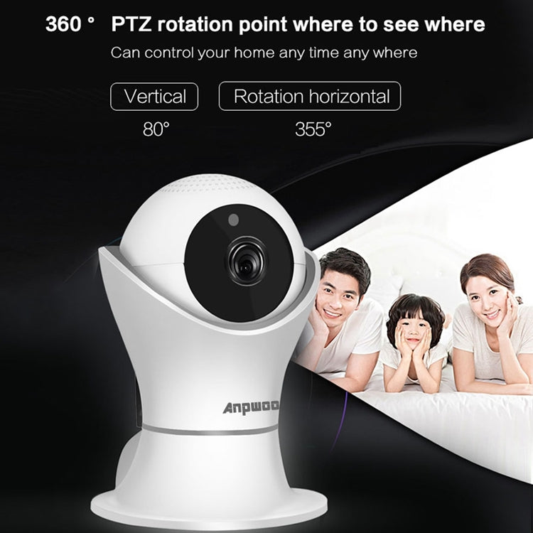 Anpwoo Hercules GM8135+SC2145 Cámara IP WiFi PTZ 355°