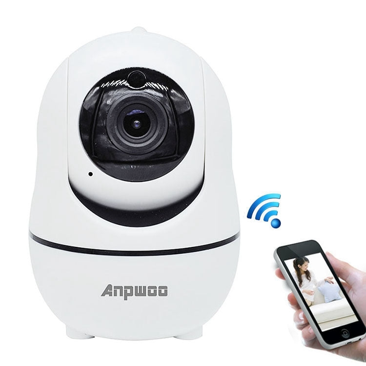 Anpwoo YT008 Cámara IP 720P WiFi Visión Nocturna IR