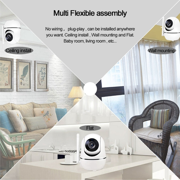 Anpwoo YT008 Cámara IP 720P WiFi Visión Nocturna IR