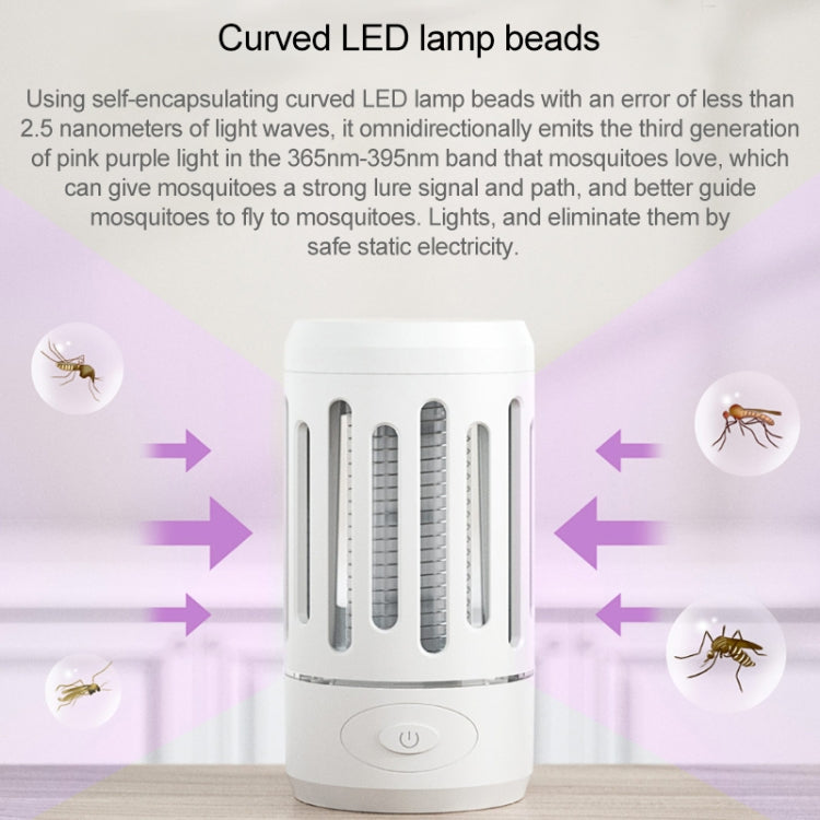 Xiaomi Y8RK Asesino de Mosquitos LED Portátil 1200mAh