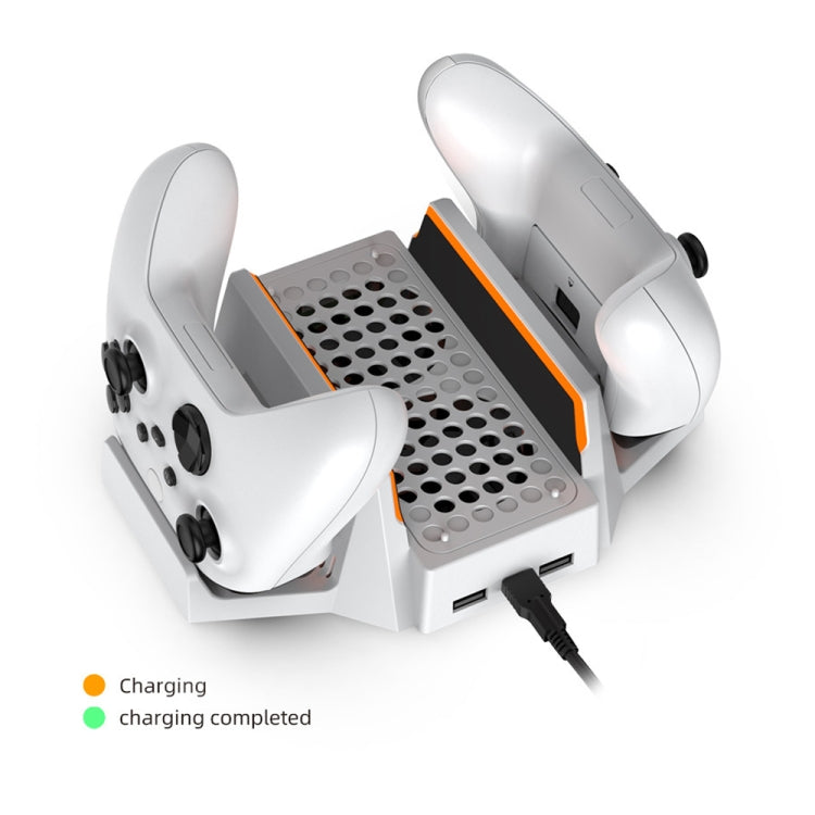 DOBE TYX-0663 Base Refrig Xbox SeriesS Con Doble Mango