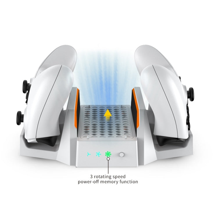 DOBE TYX-0663 Base Refrig Xbox SeriesS Con Doble Mango