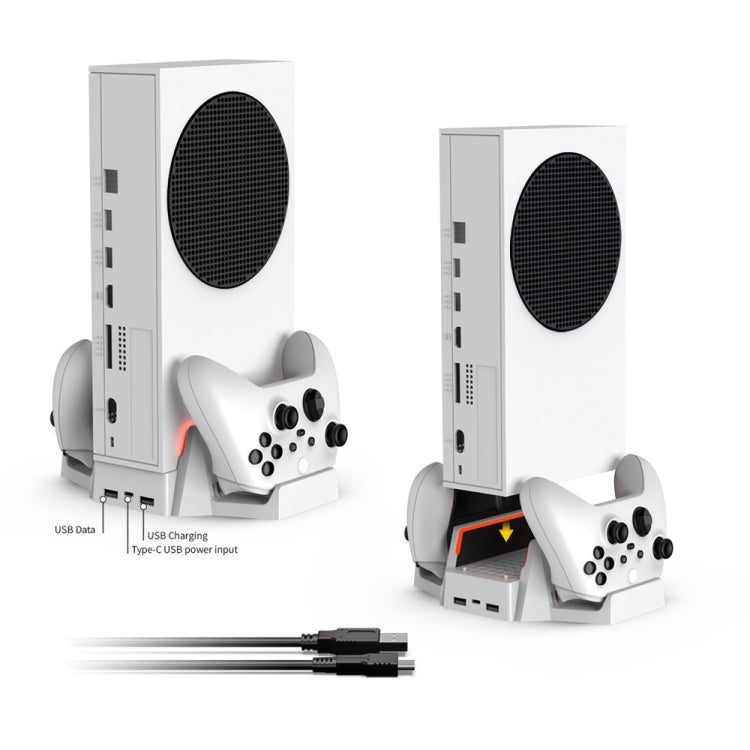 DOBE TYX-0663 Base Refrig Xbox SeriesS Con Doble Mango