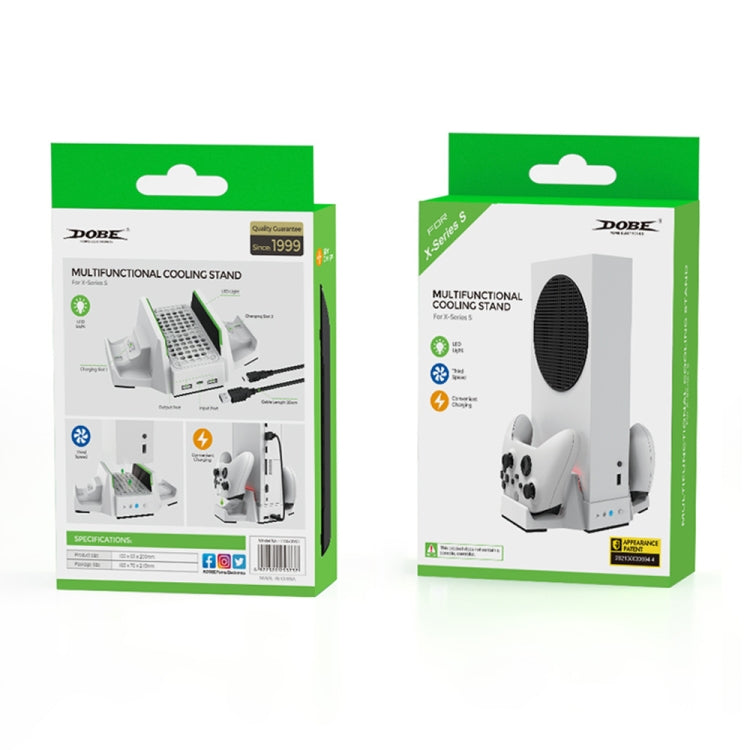 DOBE TYX-0663 Base Refrig Xbox SeriesS Con Doble Mango