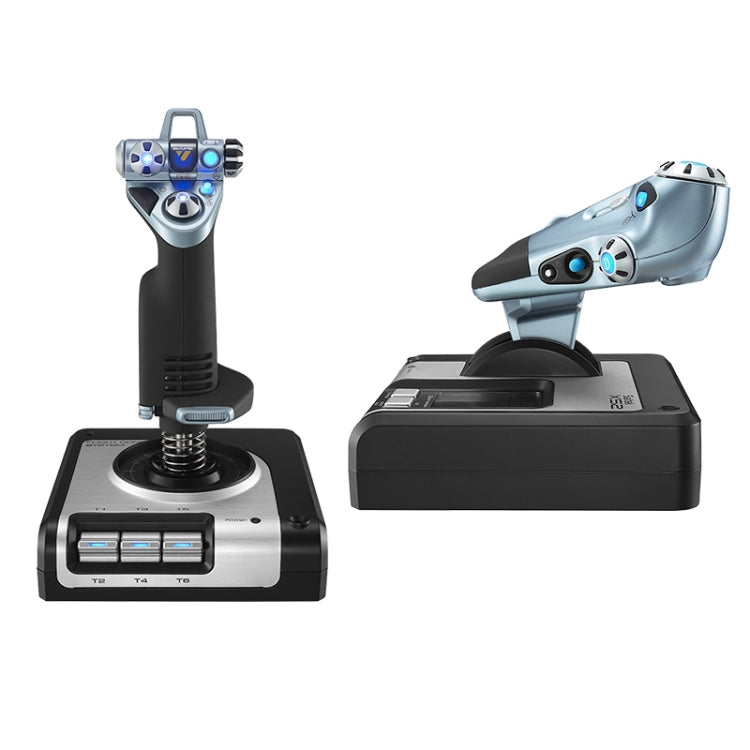 Logitech G Saitek X52 Flight Control System Pantalla LCD