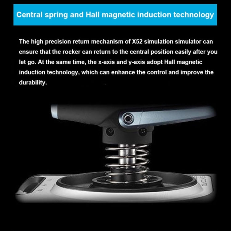 Logitech G Saitek X52 Flight Control System Pantalla LCD