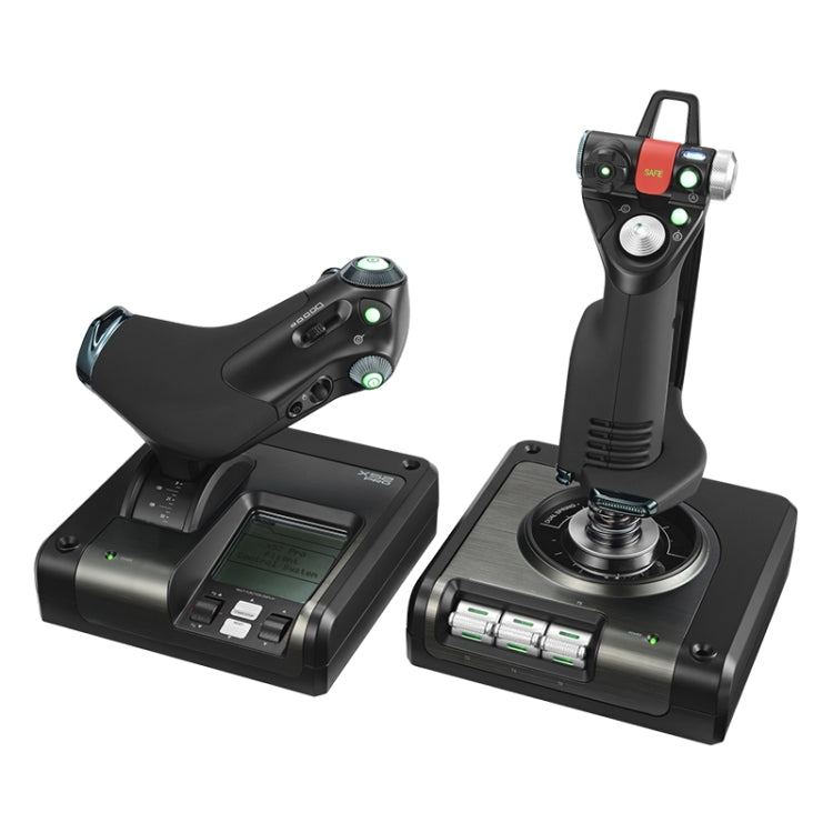 Logitech G Saitek X52 Pro Joystick de Vuelo Iluminación LED