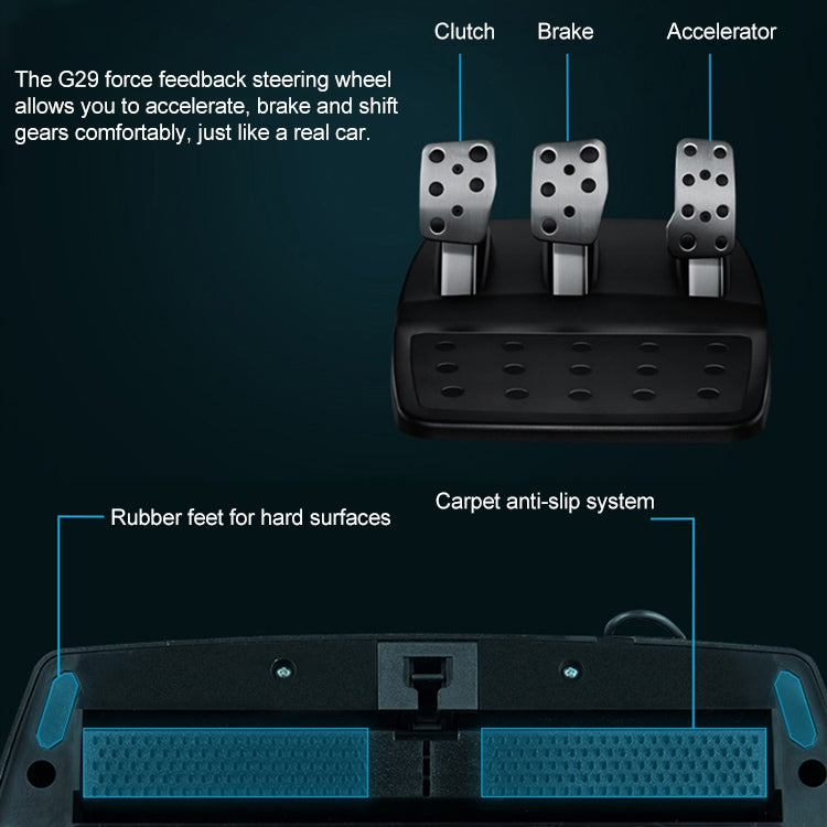 Logitech G29 Palanca de Cambio para Volante PS3 PS4 PS5