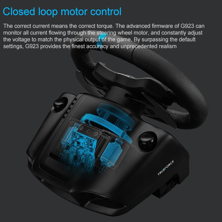 Logitech G923 Palanca De Cambio Para Volante PS5 PS4 PC Con Fuerza