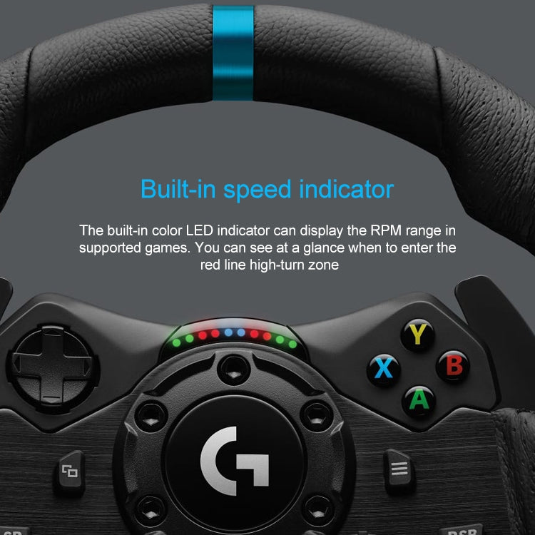 Logitech G923 Palanca De Cambio Para Volante PS5 PS4 PC Con Fuerza