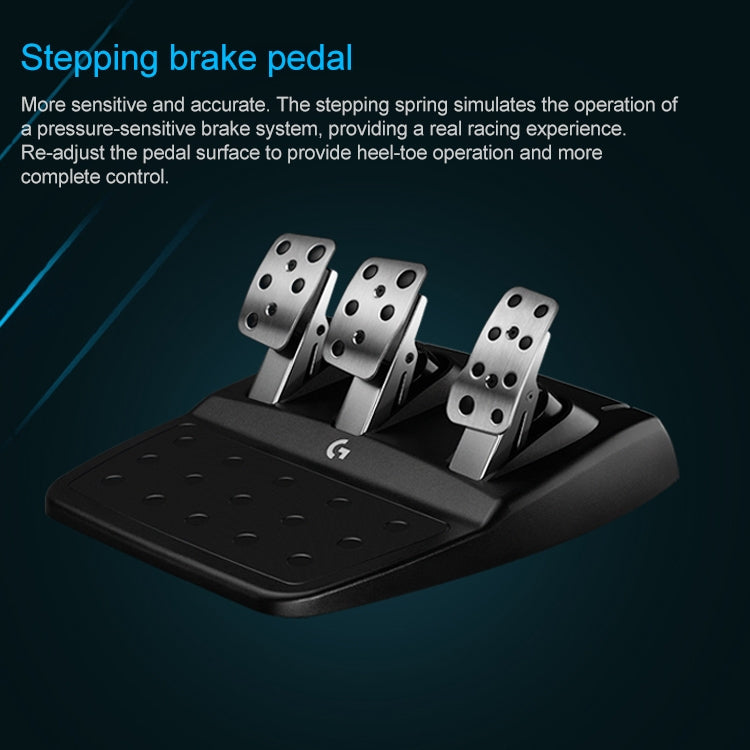 Logitech G923 Palanca De Cambio Para Volante PS5 PS4 PC Con Fuerza