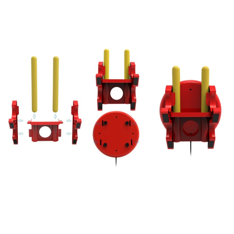 DOBE TNS-1867 Baquetas Taiko Switch Botones Independientes