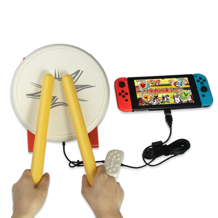DOBE TNS-1867 Baquetas Taiko Switch Botones Independientes