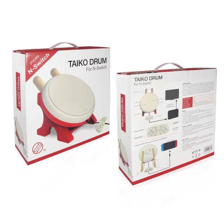 DOBE TNS-1867 Baquetas Taiko Switch Botones Independientes