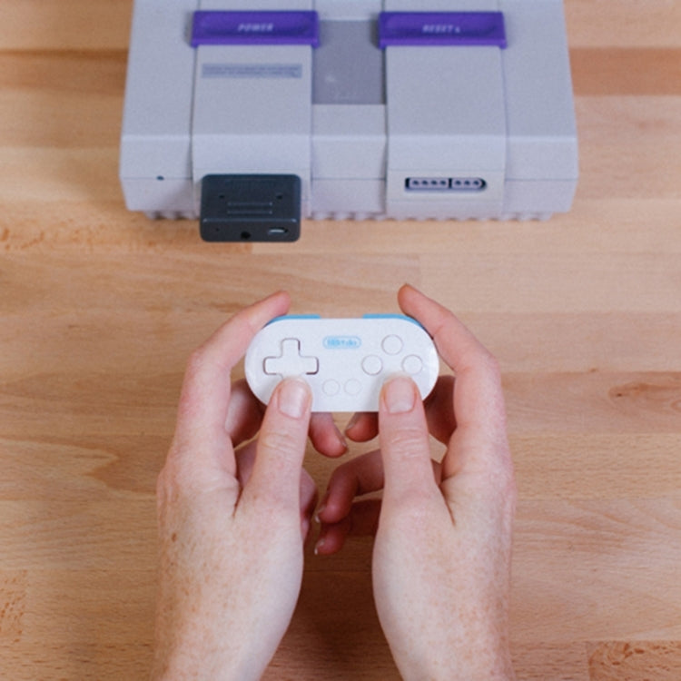 8BitDo SF-C Receptor Bluetooth SNES USB PC Baja Latencia