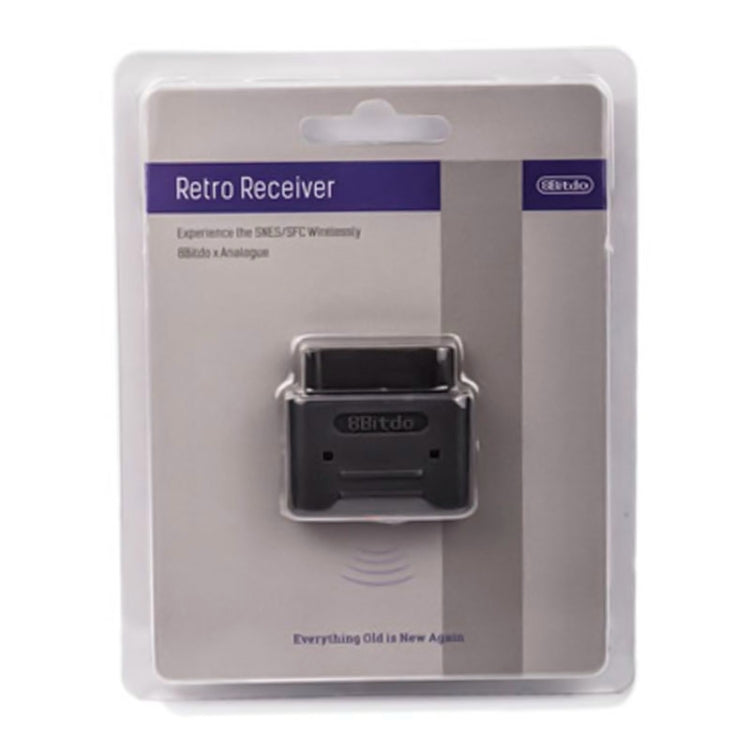 8BitDo SF-C Receptor Bluetooth SNES USB PC Baja Latencia