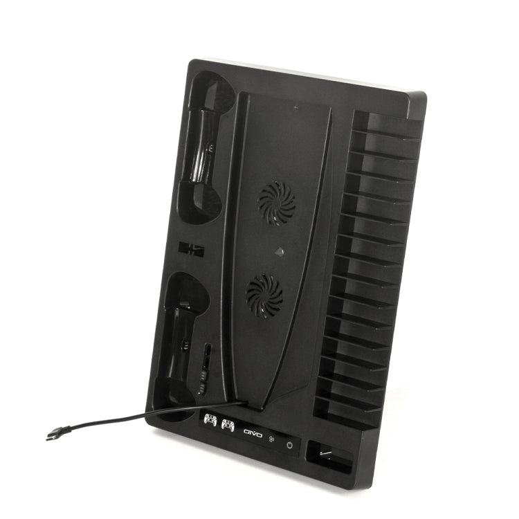 OIVO IV-P5246 Soporte De Carga PS5 Con Ventilador Compacto