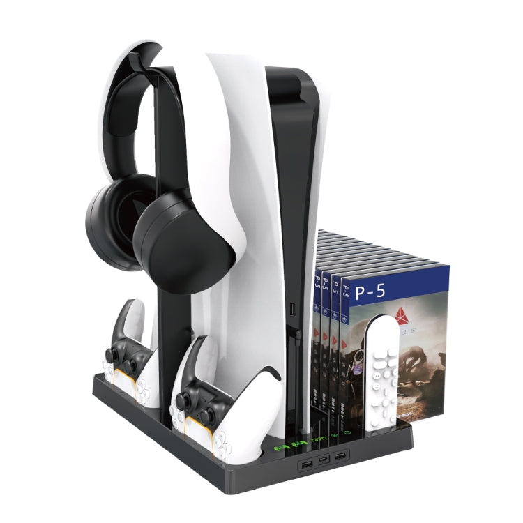 OIVO IV-P5246 Soporte De Carga PS5 Con Ventilador Compacto