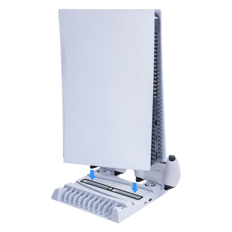 DOBE TP5-0593 Soporte PS5 Almacenamiento Discos Ventilación